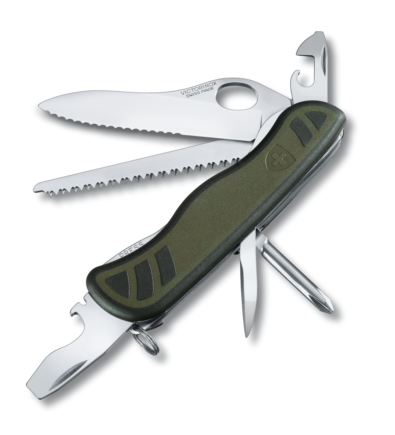 Vicotrinox Swiss Army Soldier Knife Herramienta Multisuo,