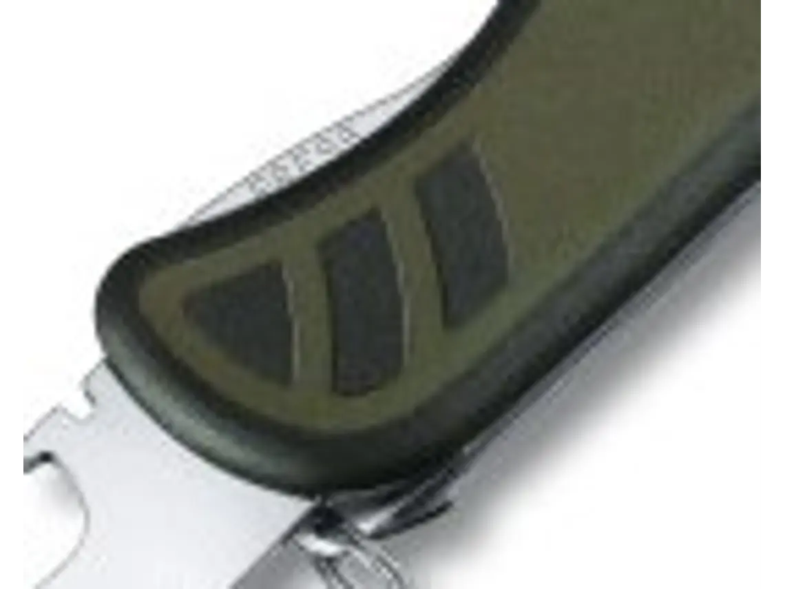 Navaja Plegable Swiss Soldier. Verde. 10 funciones. Hoja 9,5 cm. 2