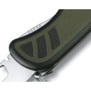 Victorinox Swiss Army Soldier Knife Herramienta Multiuso, Negro con verde