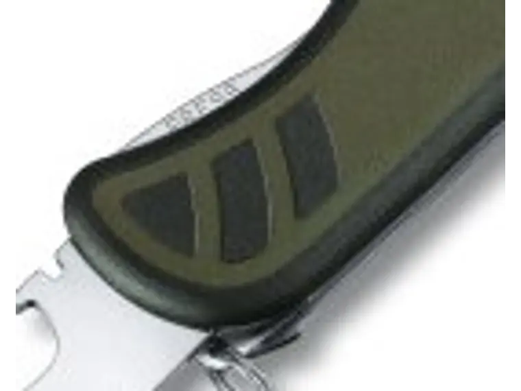Navaja Plegable Swiss Soldier. Verde. 10 funciones. Hoja 9,5 cm. 2