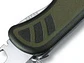 Navaja Plegable Swiss Soldier. Verde. 10 funciones. Hoja 9,5 cm. - Miniatura 2