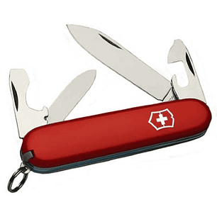 Victorinox Swiss Army Recruit Rojo