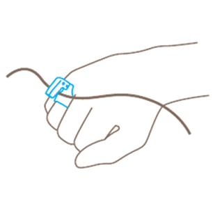 Martor - Cuchillo Anular Detectable P/Cortar Hilos Y Cuerda - 307