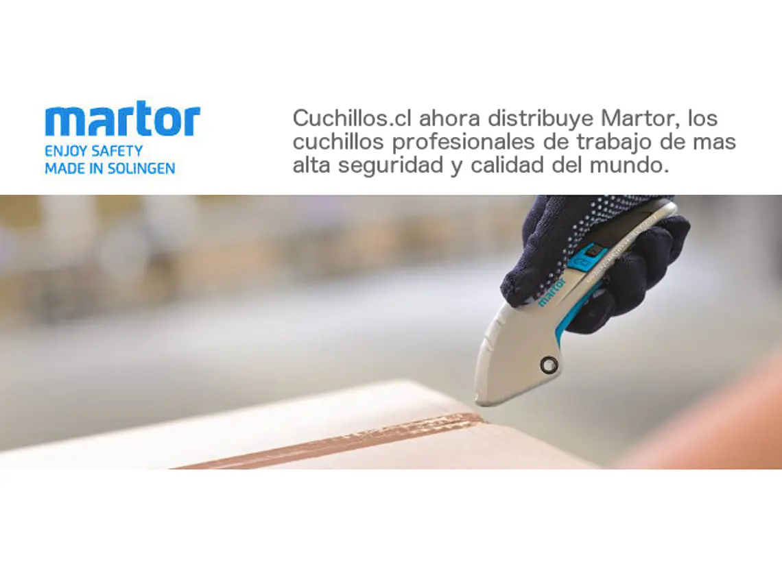 Cuchillo de Seguridad Secunorm Powercut. N° 02101. 6