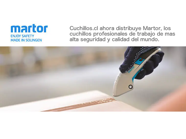 Cuchillo de Seguridad Secunorm Powercut. N° 02101. 6