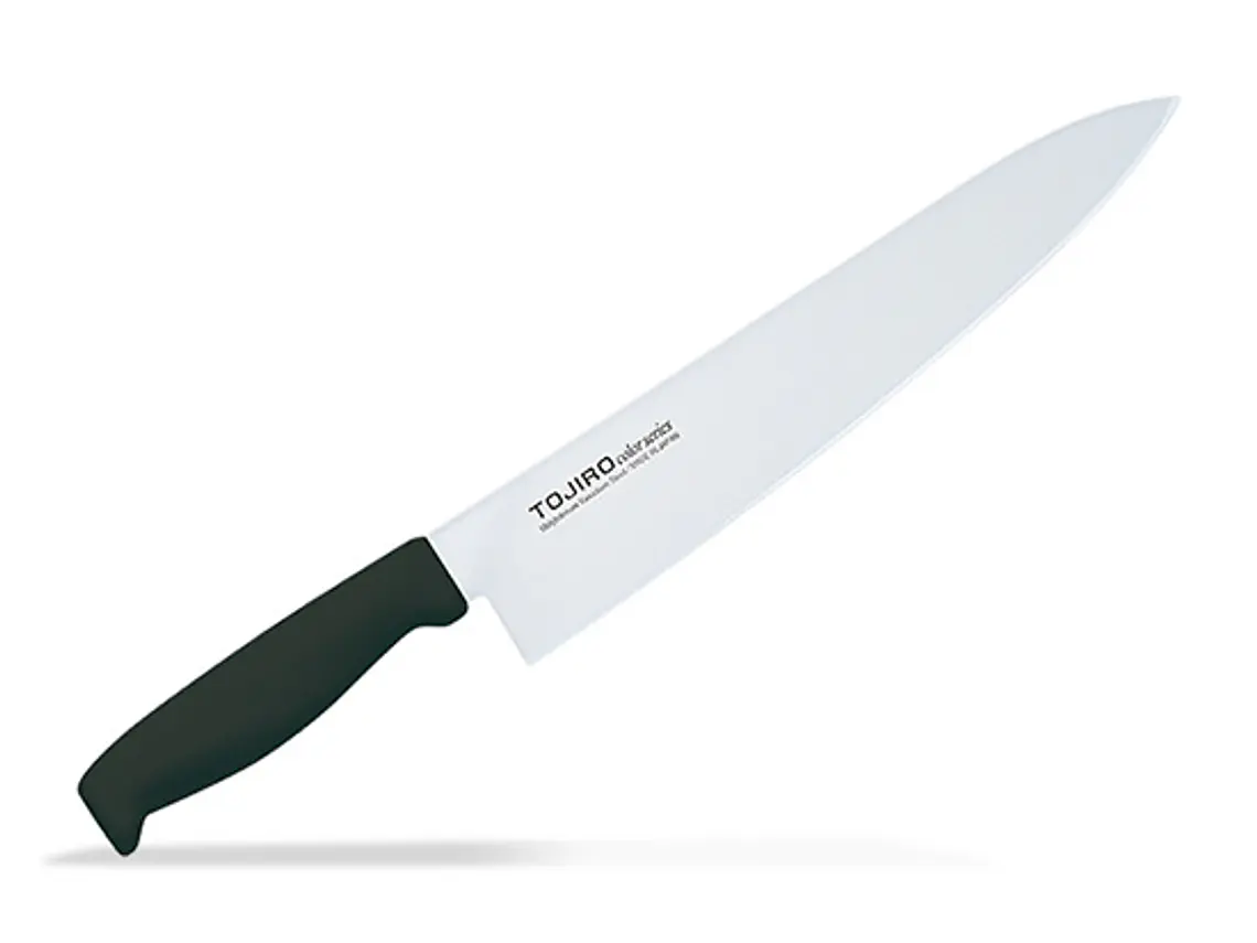 Cuchillo de Chef. Negro. HACCP. Hoja 270 mm. 1