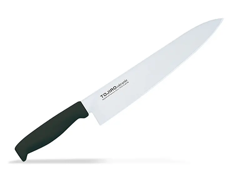 Cuchillo de Chef. Negro. HACCP. Hoja 270 mm. 1