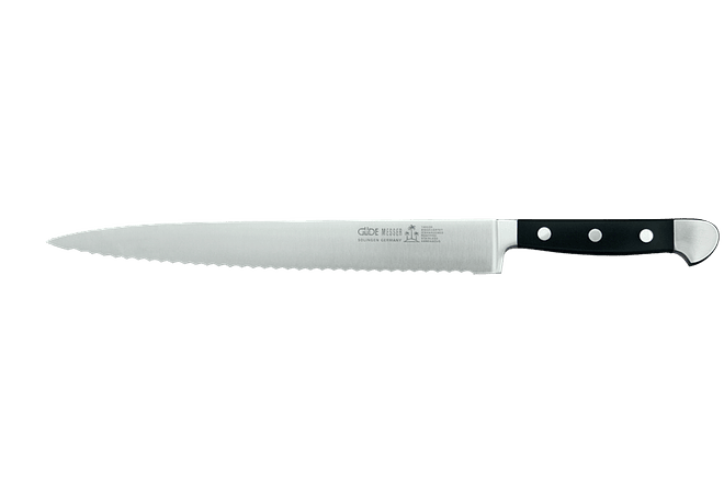 GÜDE, Alpha , Cuchillo cortador de jamón, 260mm, 1465/26