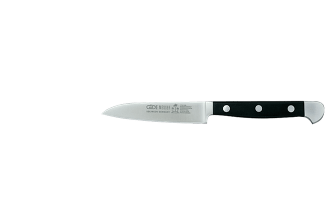 GÜDE, Alpha, cuchillo de cocina, PELADOR 90 mm 1701/09