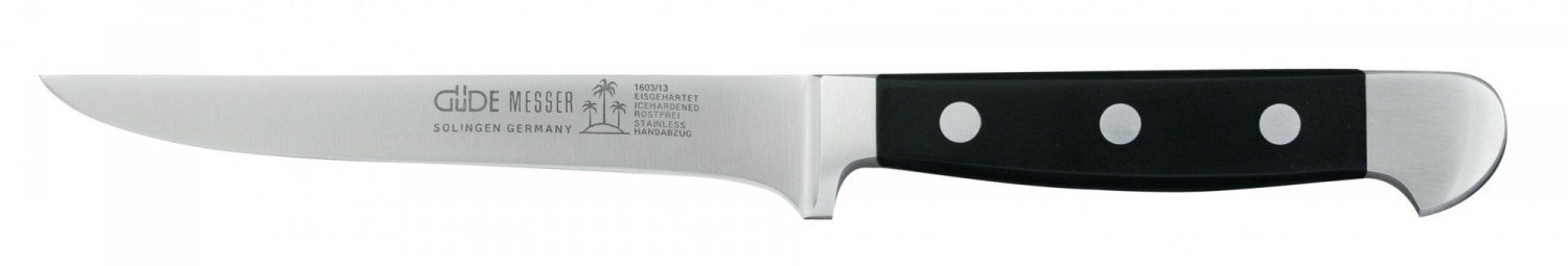 Cuchillo Deshuesador. Flexible. Hoja 130 mm.