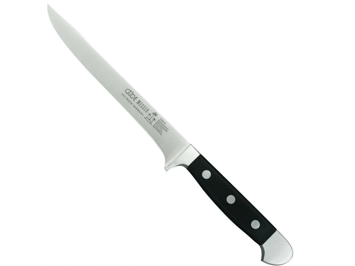 Cuchillo Deshuesador. Hoja 160 mm. 2