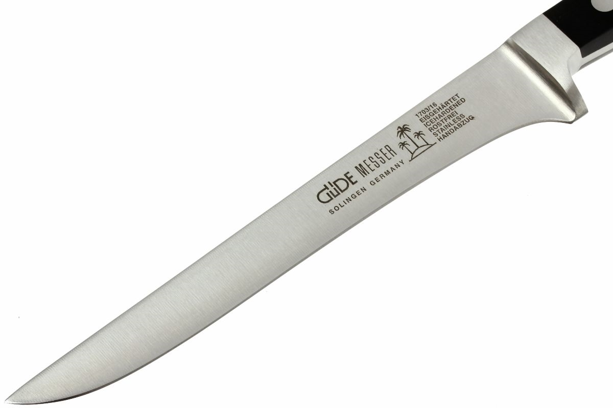 Cuchillo Deshuesador. Hoja 160 mm.