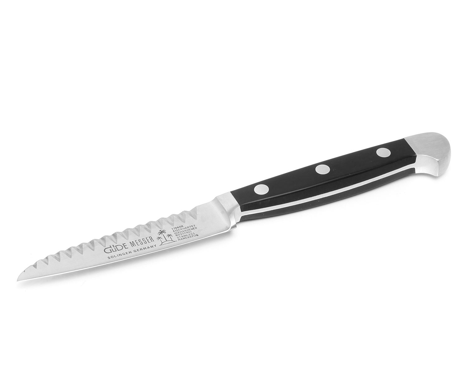 Cuchillo para Decoración. Puntilla. Hoja 90 mm.