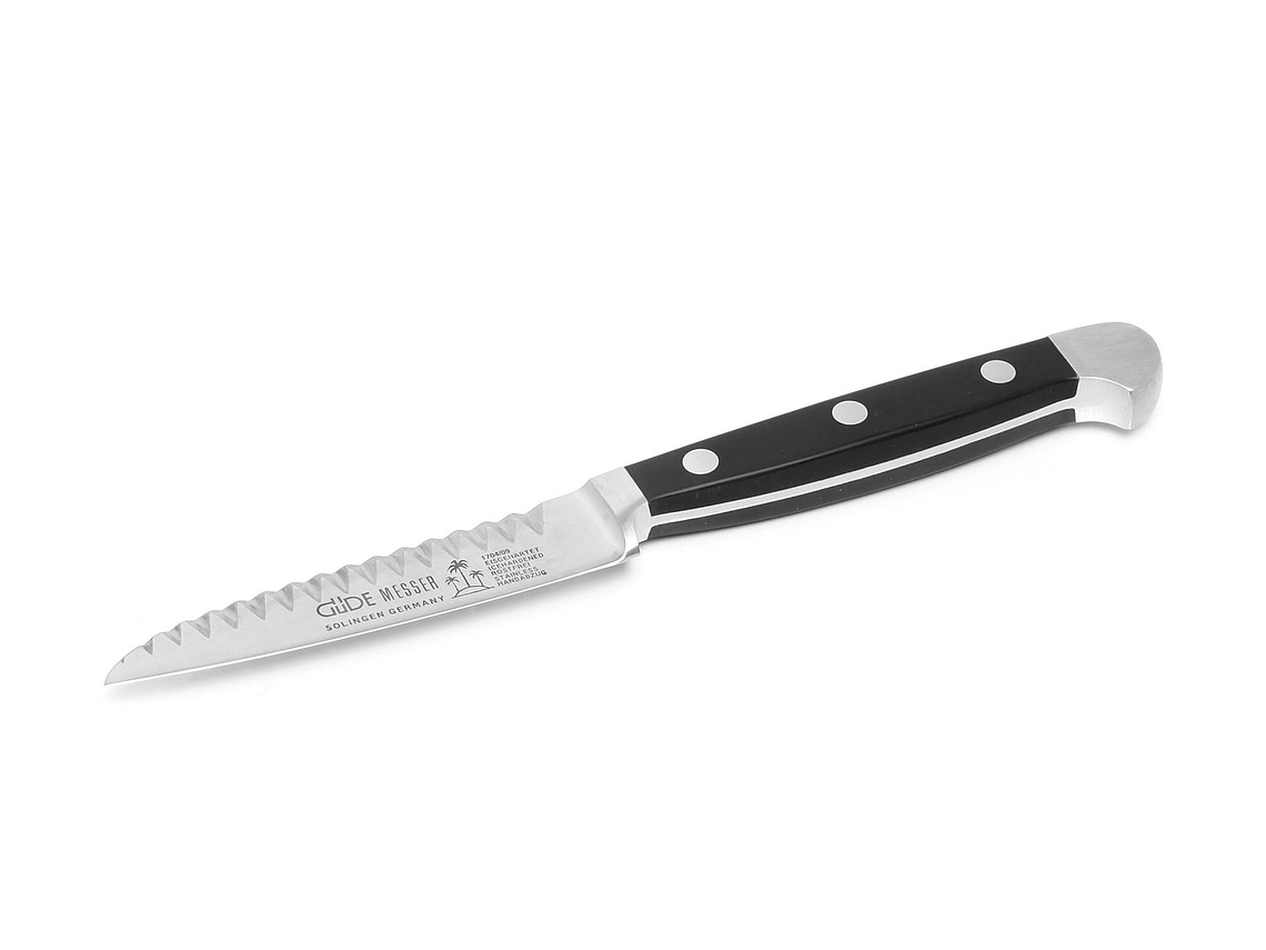 Cuchillo para Decoración. Puntilla. Hoja 90 mm. 1