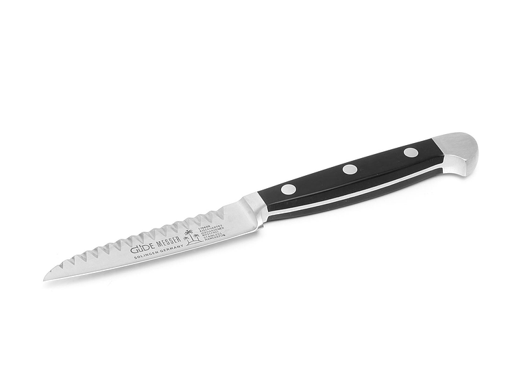 Cuchillo para Decoración. Puntilla. Hoja 90 mm. 1