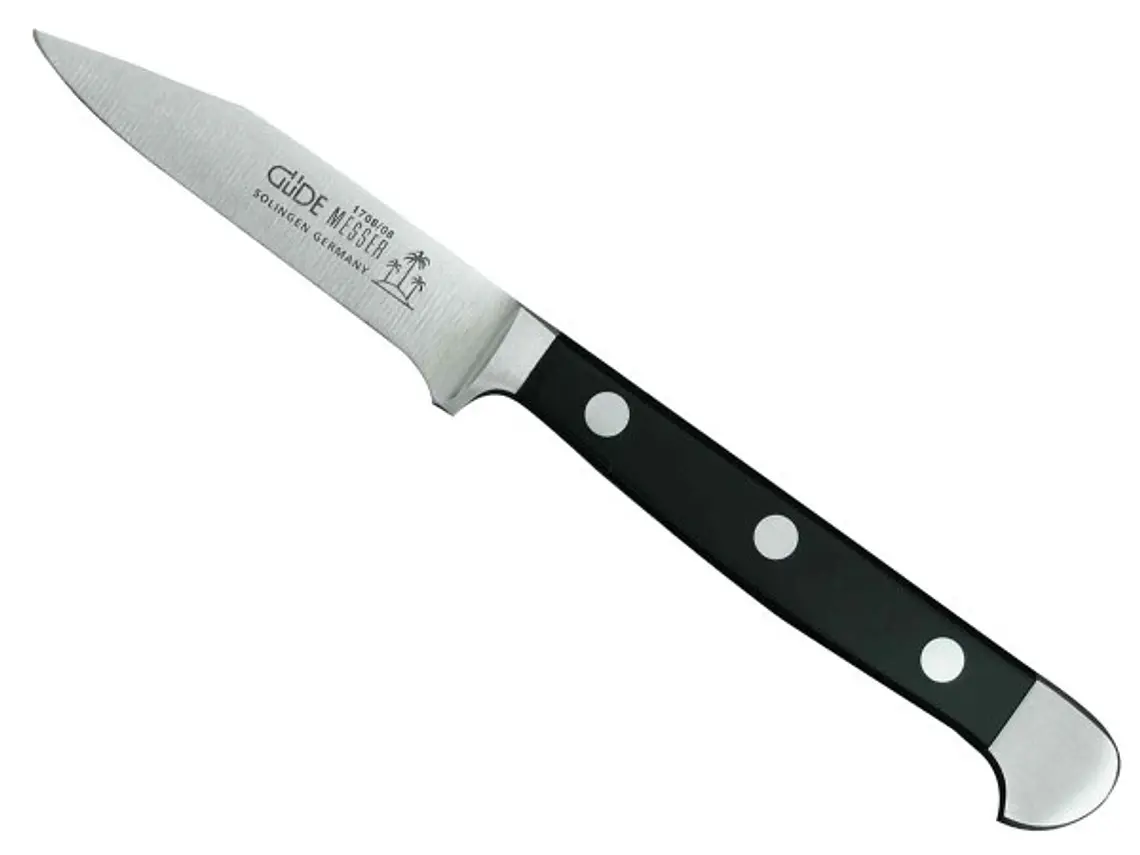 Cuchillo Pelador. Puntilla. Hoja 80 mm. 2
