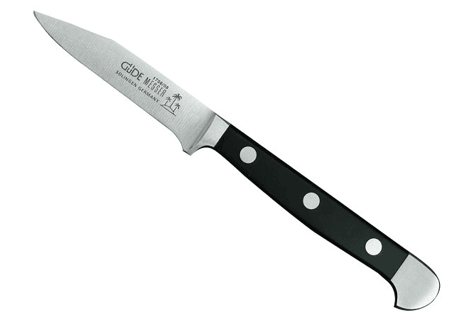 GÜDE, Alpha, cuchillo pelador, 80 mm,  1708/08