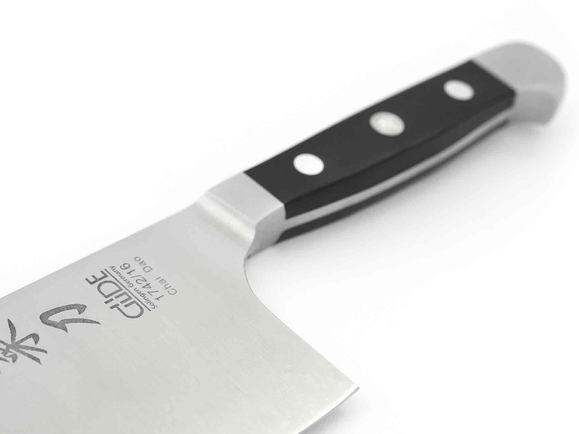 GÜDE, Alpha series, Dao knife 1742/16 hoja 16 cm 3