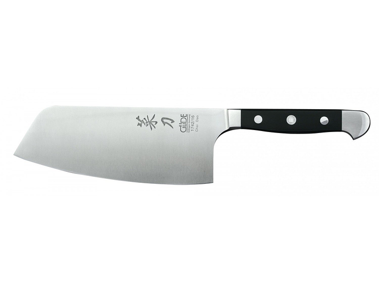 GÜDE, Alpha series, Dao knife 1742/16 hoja 16 cm 2