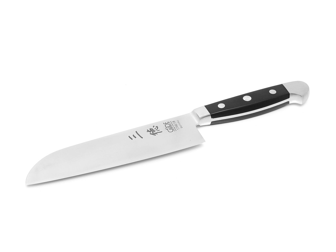 Cuchillo Santoku. Hoja 180 mm. 1