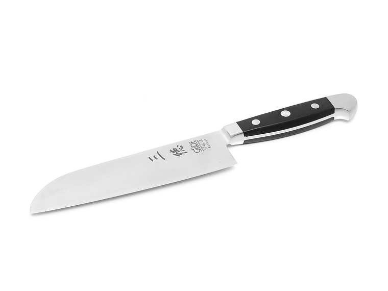 Cuchillo Santoku. Hoja 180 mm. 1