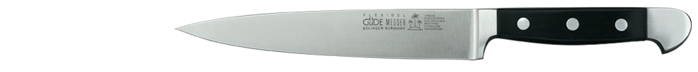 Cuchillo Fileteador. Flexible. Hoja 180 mm.