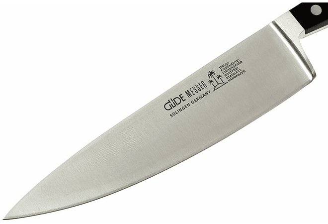 GÜDE, Alpha series, Chef, cuchillo cocinero, 1805/21 hoja 21 cm