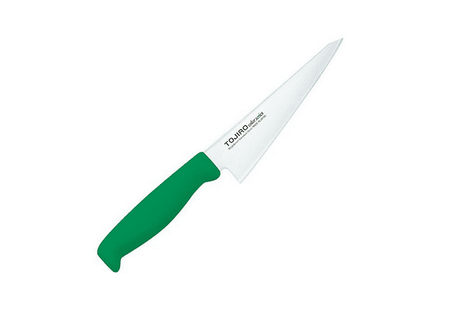 TOJIRO Color, CHEF KNIFE, 180MM, HACCP GREEN, F-235G 