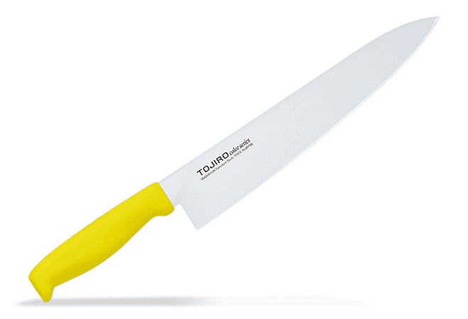 TOJIRO Color Molybdenum Vanadium Steel Petty Knife 120mm (Yellow) F140Y
