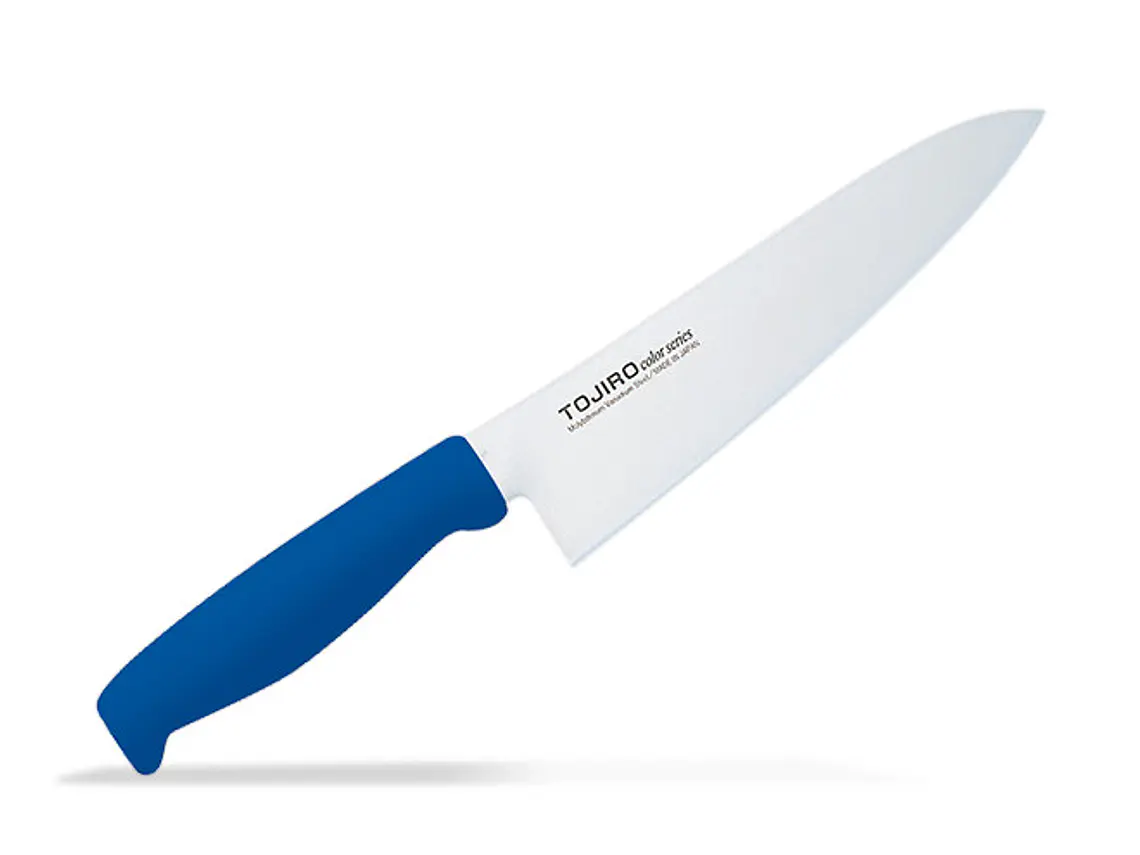 Cuchillo de Chef. Azul. HACCP. Hoja 180 mm. 1