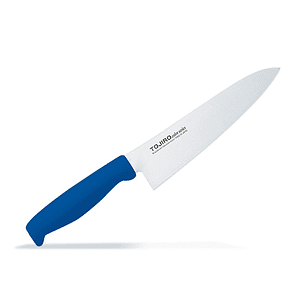 TOJIRO Color, MoVa, HACCP, Chef Knife, 180mm (Blue), F185BL