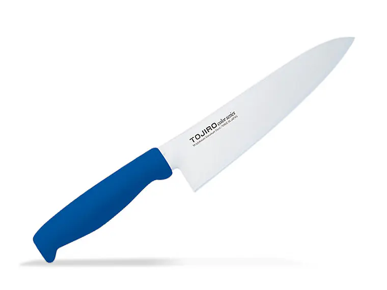 Cuchillo de Chef. Azul. HACCP. Hoja 180 mm. 1