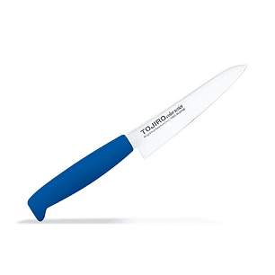 TOJIRO Color MoVa Steel, Petty Knife 120mm HACCP Blue, F180BL