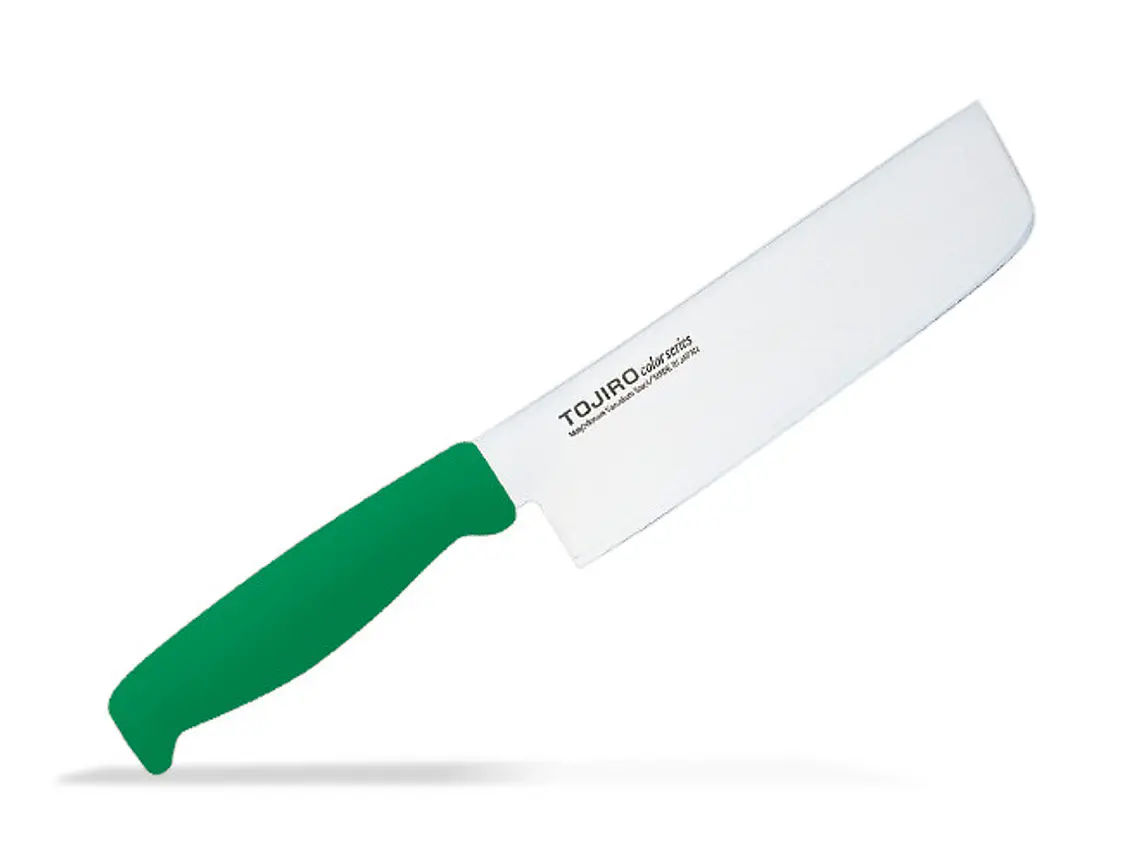 Cuchillo Nakiri. Verde. HACCP. Hoja 165 mm. 1