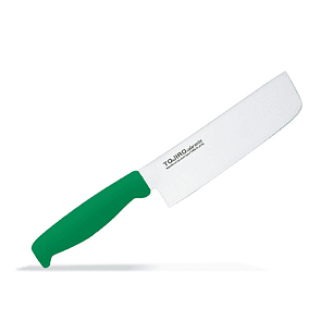 TOJIRO Color, MoVa Steel Nakiri 165mm, HACCP Green, F241G