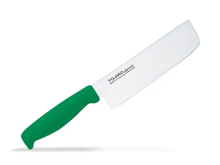 Cuchillo Nakiri. Verde. HACCP. Hoja 165 mm. 1