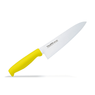 TOJIRO Color, MoVa Steel,  Chef Knife 180mm, HACCP Yellow, F-145Y