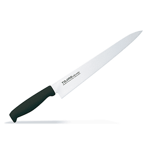 TOJIRO Color, MoVa Steel,  Slicer 270mm,  HACCP Black, (F254BK)