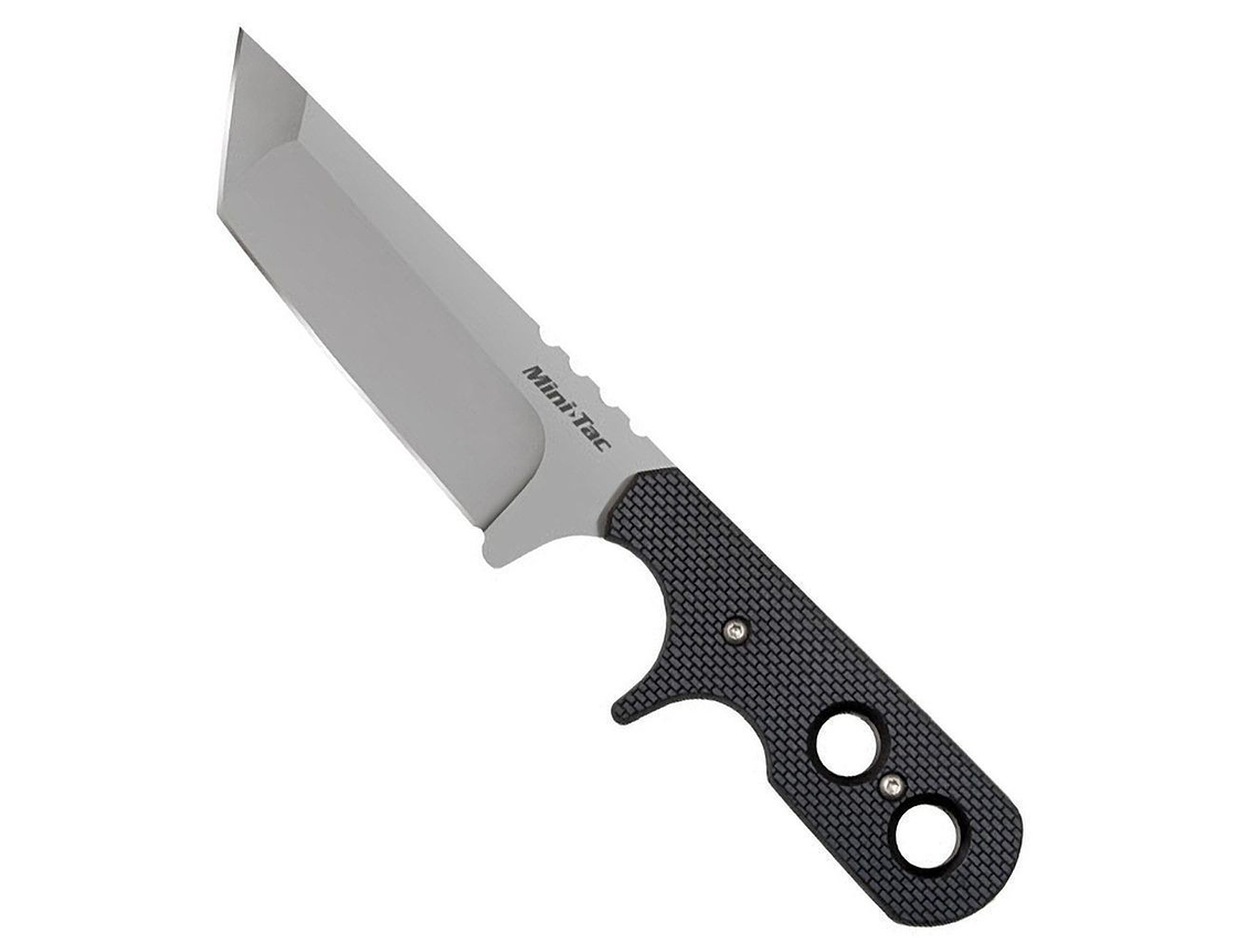Cold Steel 49HTF Mini Tac Tanto Fixed, hoja 9.5 cm 1