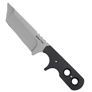 Cold Steel 49HTF Mini Tac Tanto Fixed, hoja 9.5 cm