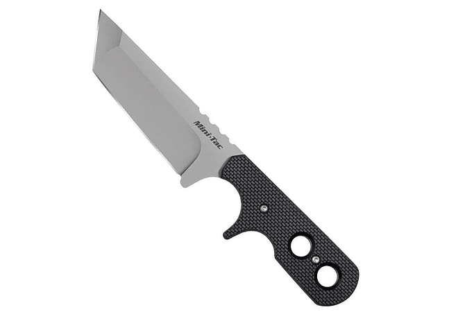 Cold Steel 49HTF Mini Tac Tanto Fixed, hoja 9.5 cm