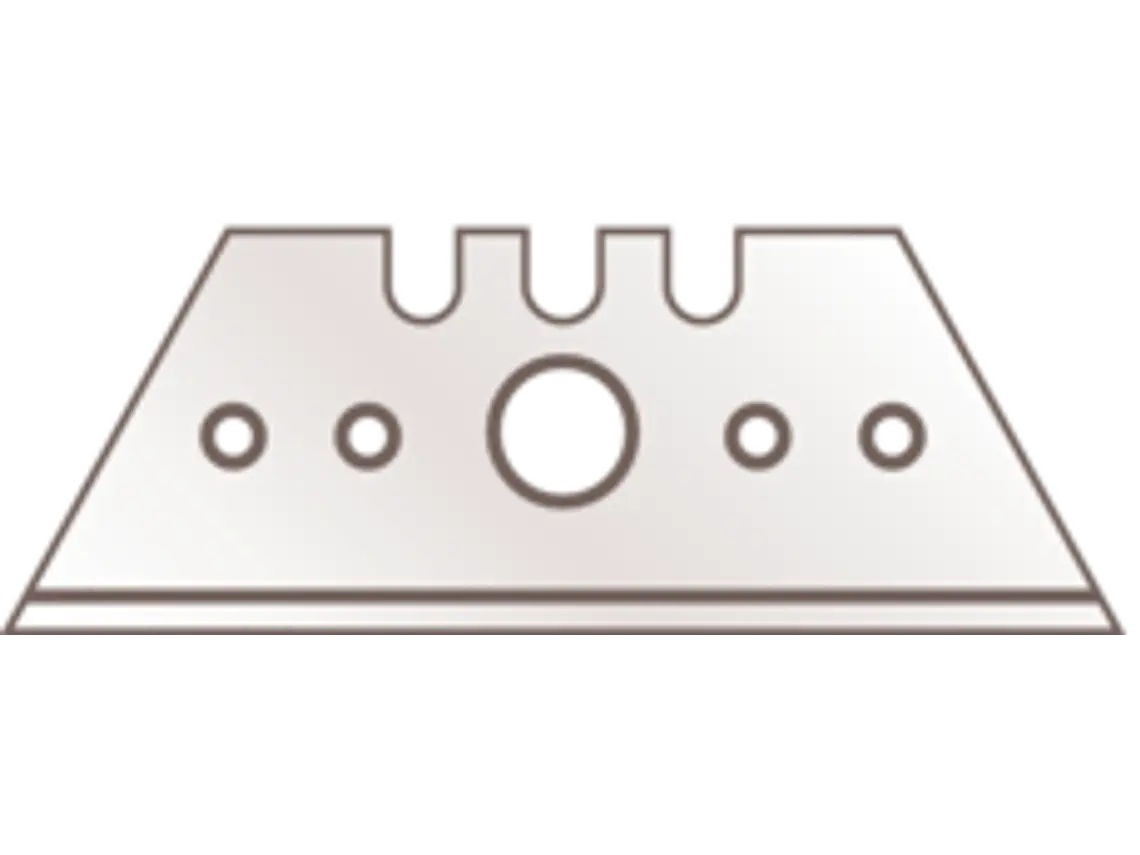 Hoja de Repuesto Trapezoidal N° 5232. 10 unidades. 1