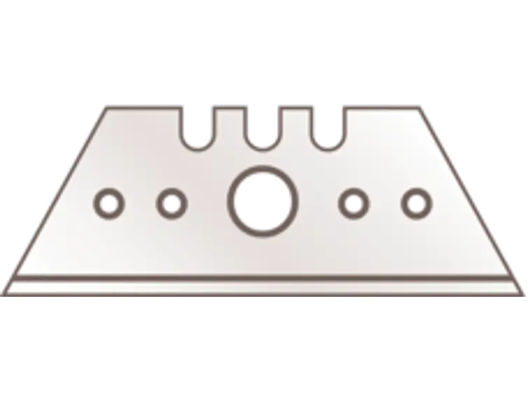 Hoja de Repuesto Trapezoidal N° 5232. 10 unidades. 1