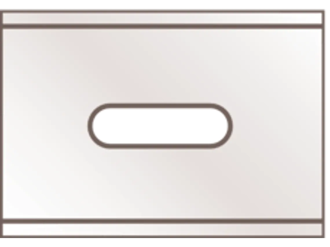 Hoja de Repuesto Industrial N° 192. 10 unidades.    1