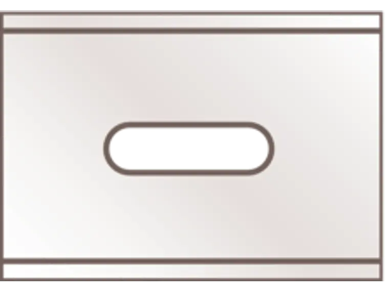 Hoja de Repuesto Industrial N° 192. 10 unidades.    1