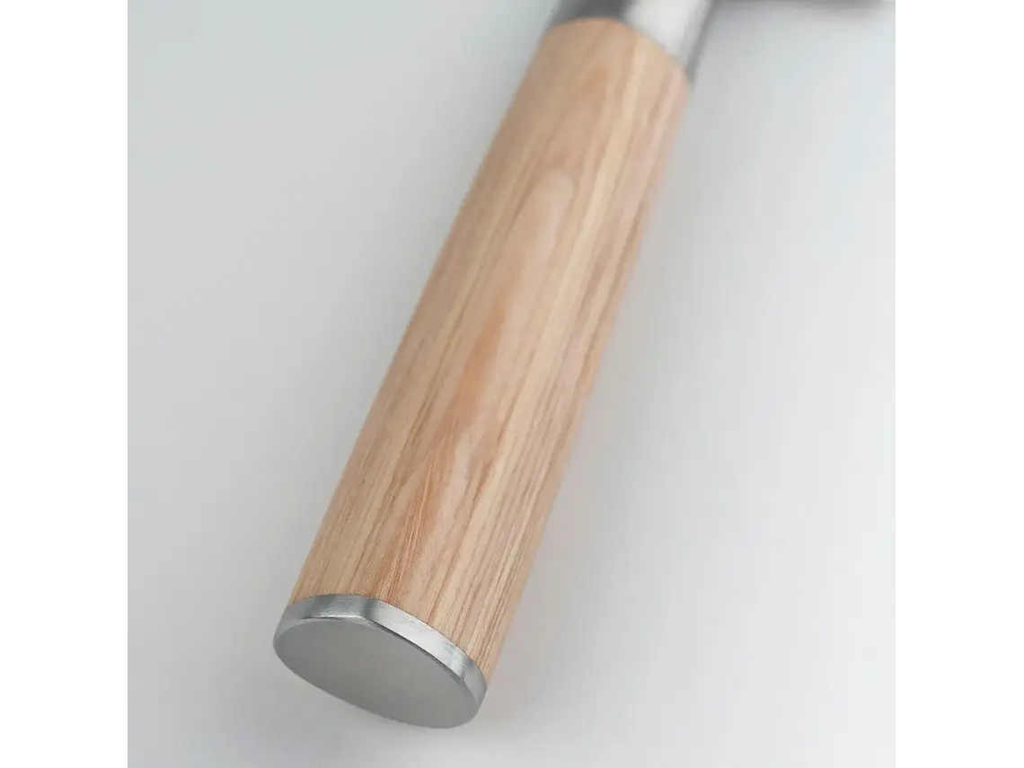Cuchillo Santoku. Acero Damasco. Hoja 178 mm. 3