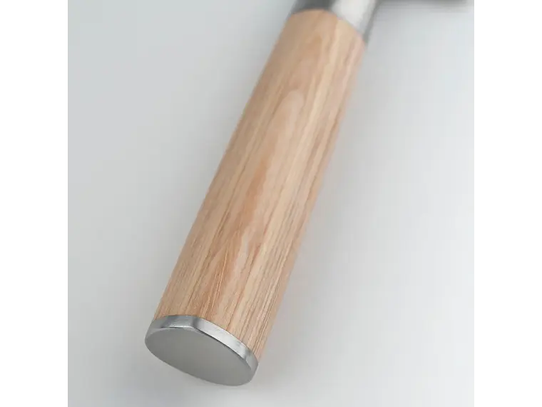 Cuchillo Santoku. Acero Damasco. Hoja 178 mm. 3