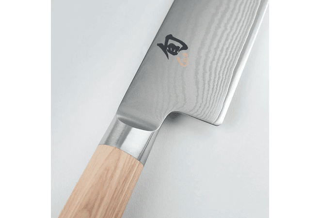 SHUN CLASSIC Blonde, cuchillo Santoku 7 pulgadas (178 mm)