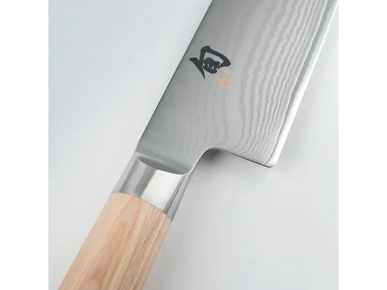 Cuchillo Santoku. Acero Damasco. Hoja 178 mm. 2