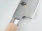 Cuchillo Santoku. Acero Damasco. Hoja 178 mm. - Miniatura 2